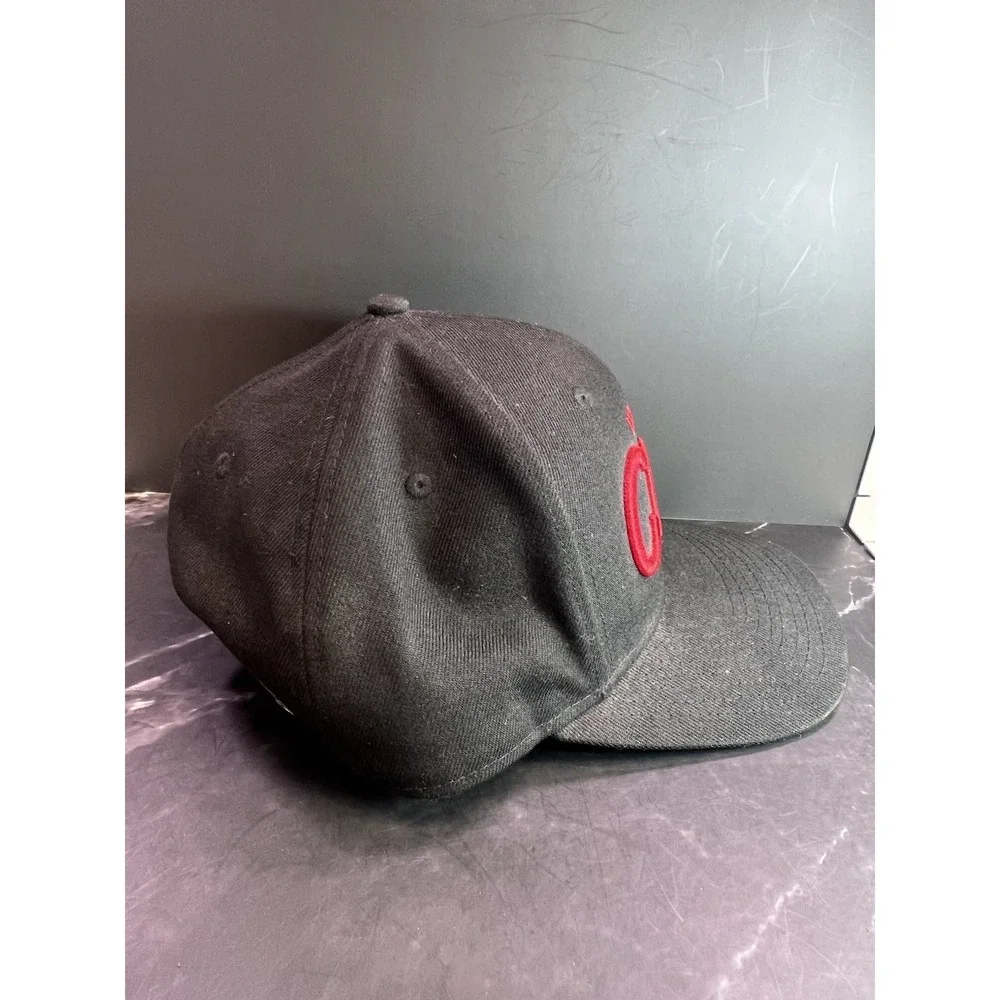 Kansas‎ City Chiefs 9Fifty New Snapback Hat Black Red Embroidery Nice